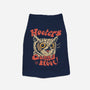 Hoot Owl-Dog-Basic-Pet Tank-vp021