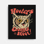 Hoot Owl-None-Stretched-Canvas-vp021