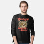 Hoot Owl-Mens-Long Sleeved-Tee-vp021