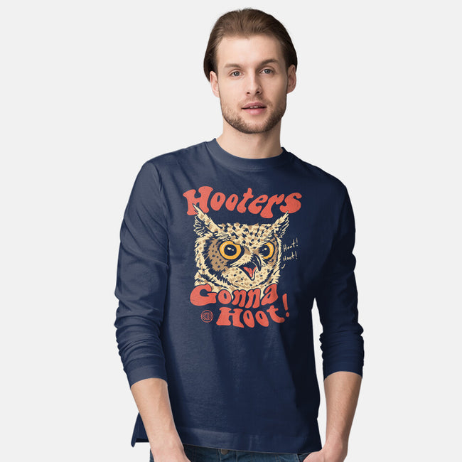 Hoot Owl-Mens-Long Sleeved-Tee-vp021