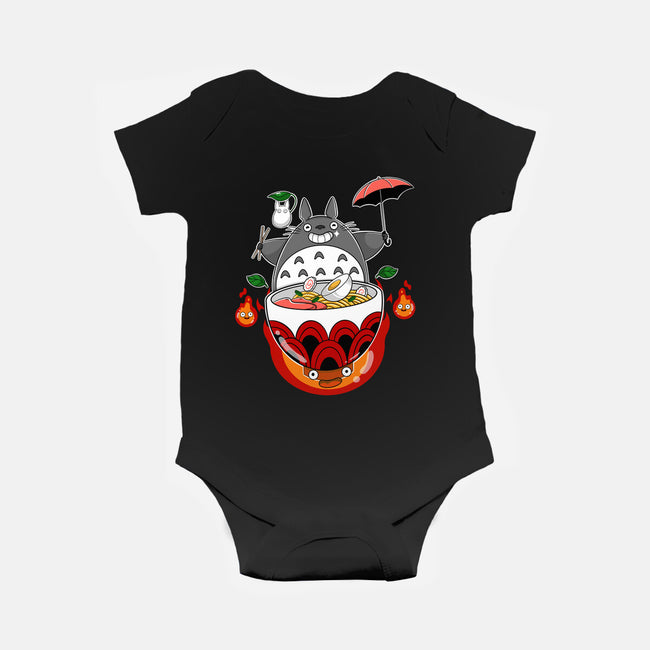 Neighbors Ramen-Baby-Basic-Onesie-Tri haryadi