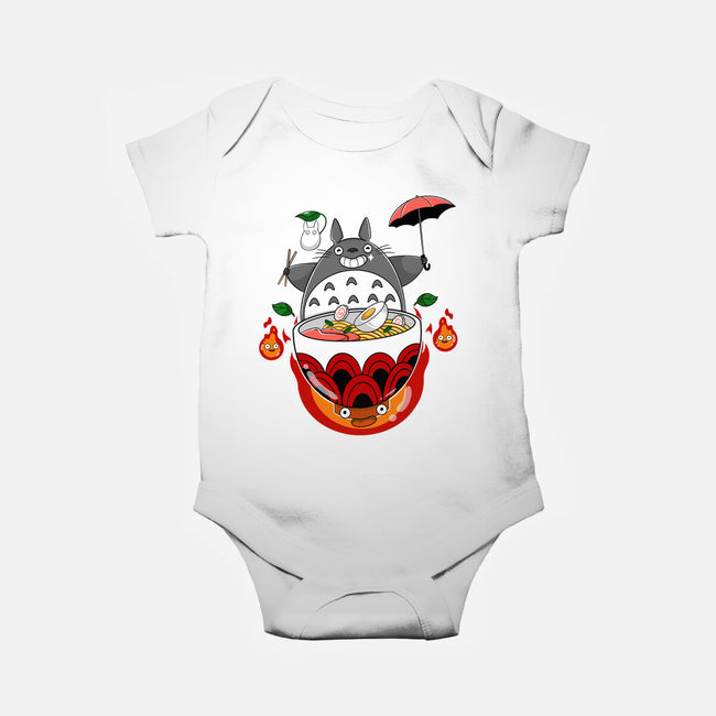 Neighbors Ramen-Baby-Basic-Onesie-Tri haryadi