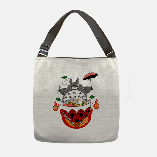 Neighbors Ramen-None-Adjustable Tote-Bag-Tri haryadi