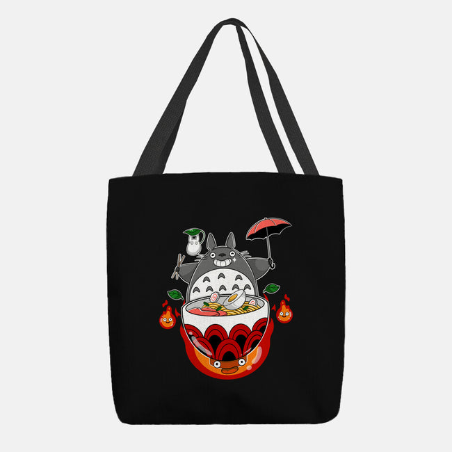 Neighbors Ramen-None-Basic Tote-Bag-Tri haryadi