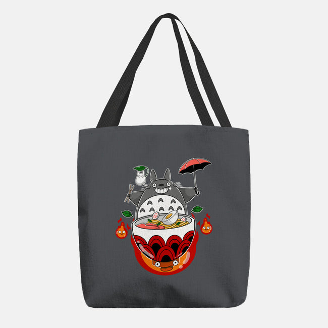 Neighbors Ramen-None-Basic Tote-Bag-Tri haryadi