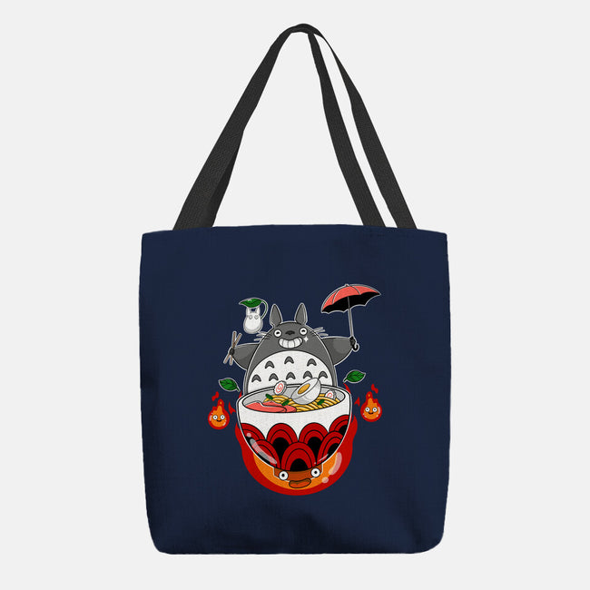 Neighbors Ramen-None-Basic Tote-Bag-Tri haryadi