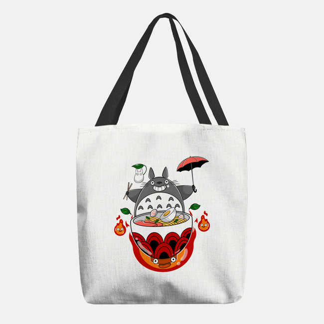 Neighbors Ramen-None-Basic Tote-Bag-Tri haryadi