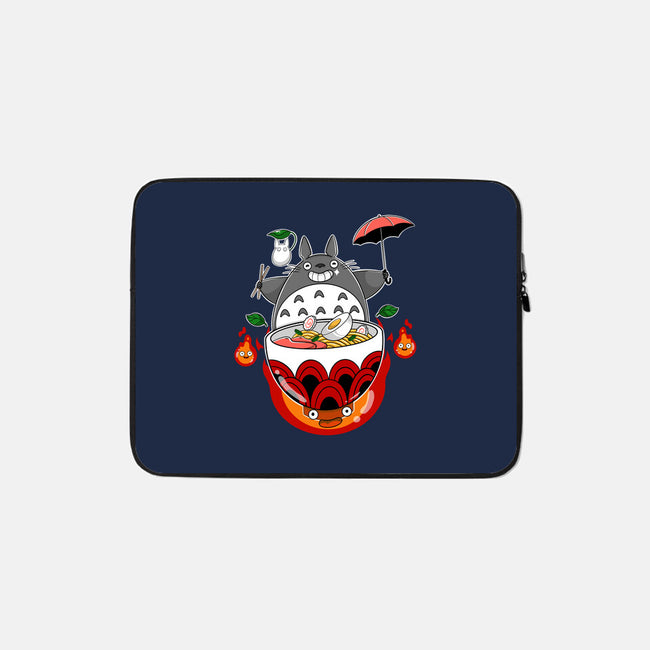 Neighbors Ramen-None-Zippered-Laptop Sleeve-Tri haryadi