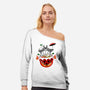 Neighbors Ramen-Womens-Off Shoulder-Sweatshirt-Tri haryadi