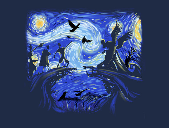 Deathly Hallow Starry Night