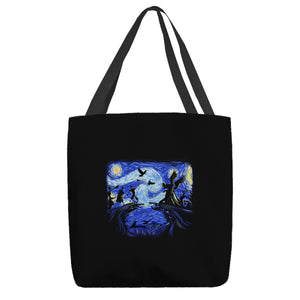 Deathly Hallow Starry Night