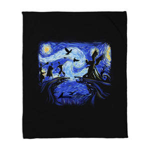 Deathly Hallow Starry Night