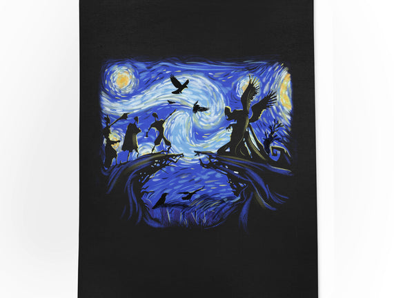 Deathly Hallow Starry Night