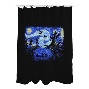 Deathly Hallow Starry Night