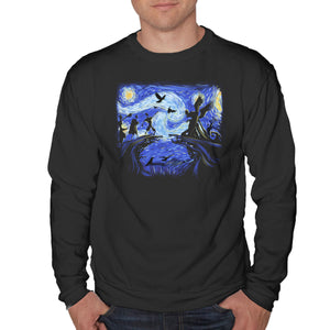Deathly Hallow Starry Night