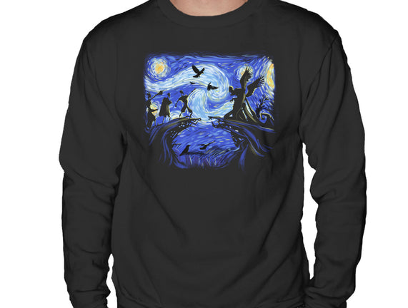 Deathly Hallow Starry Night