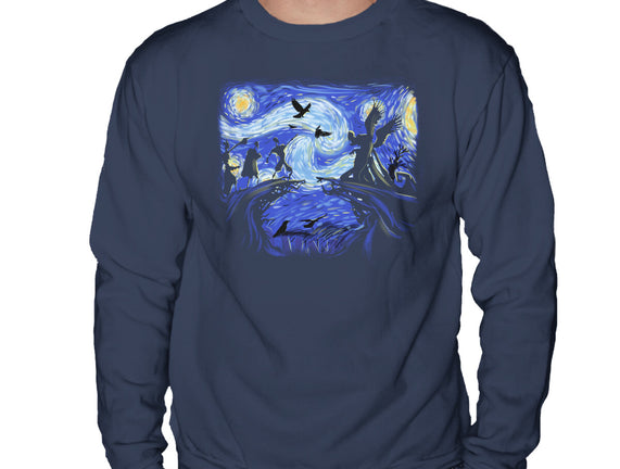 Deathly Hallow Starry Night