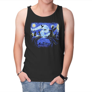 Deathly Hallow Starry Night
