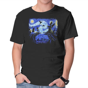 Deathly Hallow Starry Night