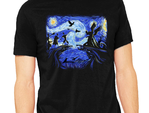 Deathly Hallow Starry Night