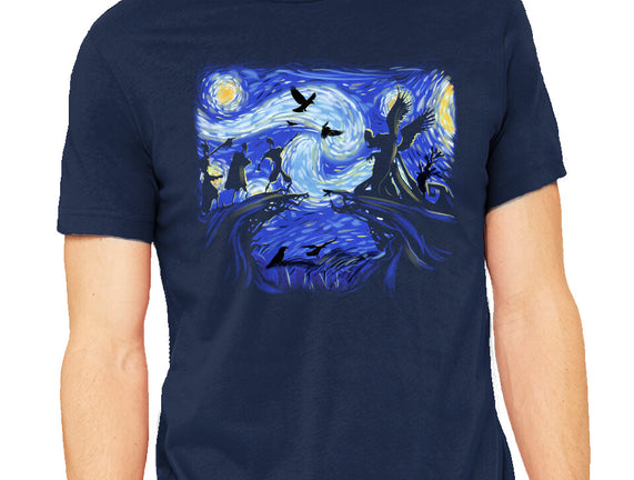 Deathly Hallow Starry Night