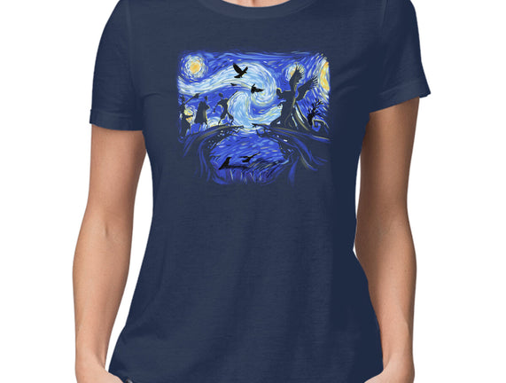 Deathly Hallow Starry Night