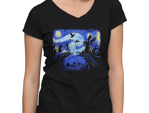 Deathly Hallow Starry Night