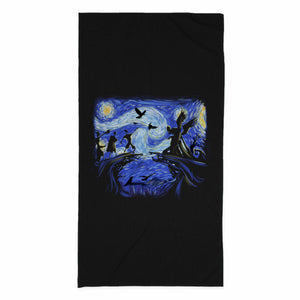 Deathly Hallow Starry Night