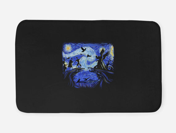 Deathly Hallow Starry Night