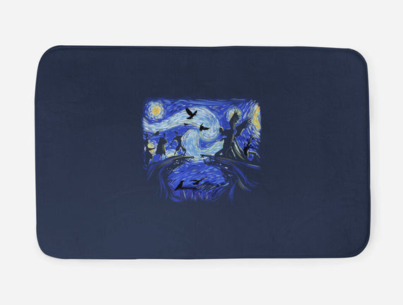 Deathly Hallow Starry Night