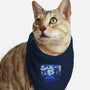 Deathly Hallow Starry Night-Cat-Bandana-Pet Collar-fanfabio