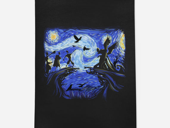 Deathly Hallow Starry Night