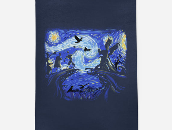 Deathly Hallow Starry Night