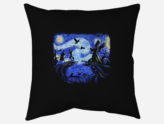 Deathly Hallow Starry Night