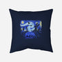 Deathly Hallow Starry Night-None-Non-Removable Cover w Insert-Throw Pillow-fanfabio