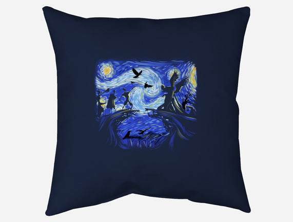 Deathly Hallow Starry Night