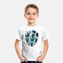 Black Cat Stars-Youth-Basic-Tee-Vallina84