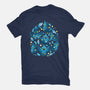 Parrot Stars-Mens-Heavyweight-Tee-Vallina84