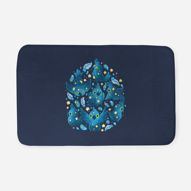 Parrot Stars-None-Memory Foam-Bath Mat-Vallina84