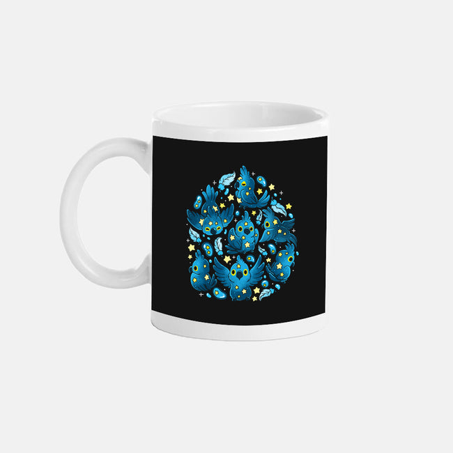 Parrot Stars-None-Mug-Drinkware-Vallina84