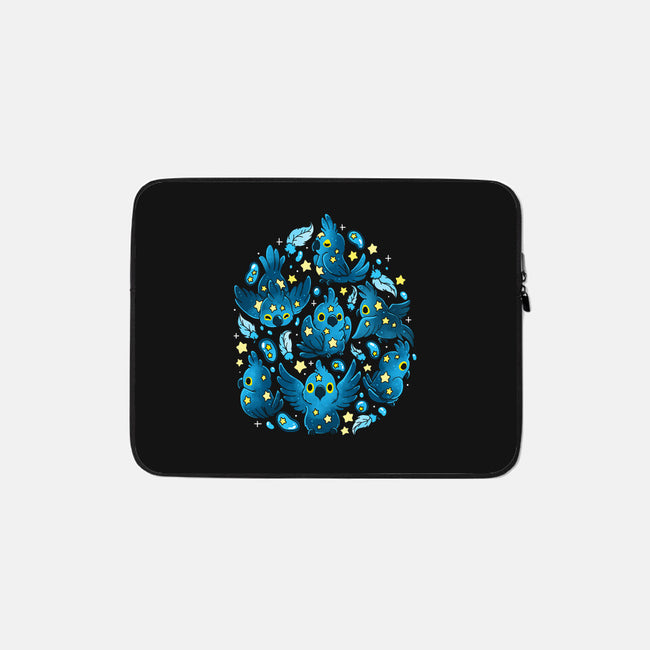 Parrot Stars-None-Zippered-Laptop Sleeve-Vallina84