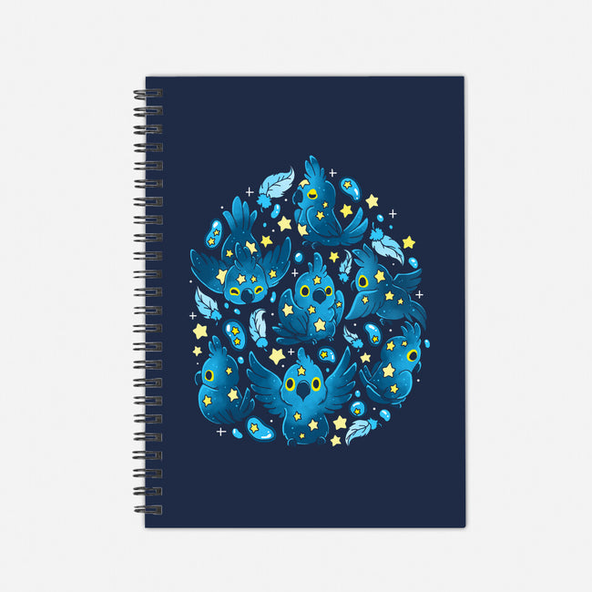 Parrot Stars-None-Dot Grid-Notebook-Vallina84