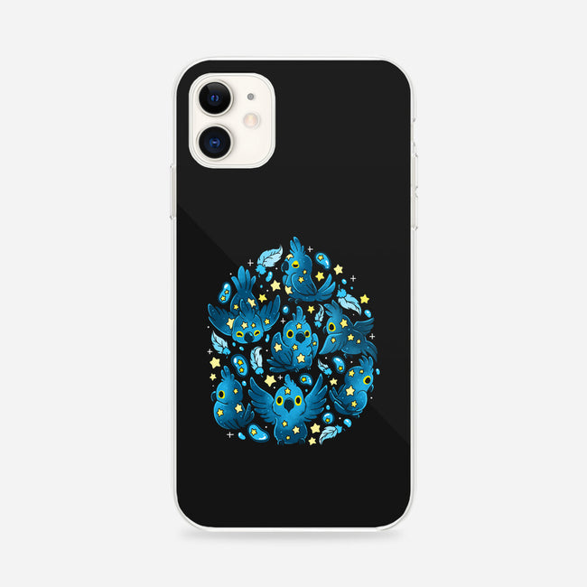 Parrot Stars-iPhone-Snap-Phone Case-Vallina84