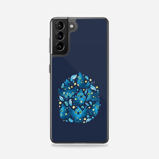 Parrot Stars-Samsung-Snap-Phone Case-Vallina84