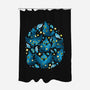 Parrot Stars-None-Polyester-Shower Curtain-Vallina84