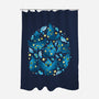 Parrot Stars-None-Polyester-Shower Curtain-Vallina84