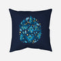 Parrot Stars-None-Removable Cover-Throw Pillow-Vallina84