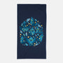 Parrot Stars-None-Beach-Towel-Vallina84