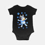 Dog Splash-Baby-Basic-Onesie-nickzzarto