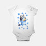 Dog Splash-Baby-Basic-Onesie-nickzzarto